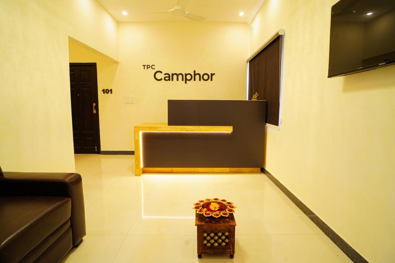 Tpc Camphor Hotel Tiruchirappalli Buitenkant foto