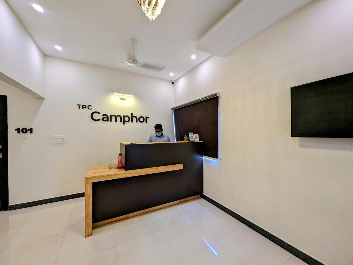 Tpc Camphor Hotel Tiruchirappalli Buitenkant foto